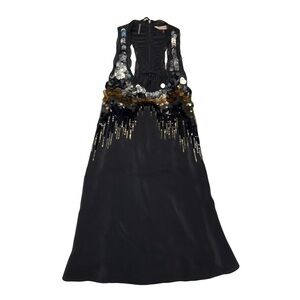 Rebecca Taylor Silk and Sequined Mini Dress Size 4